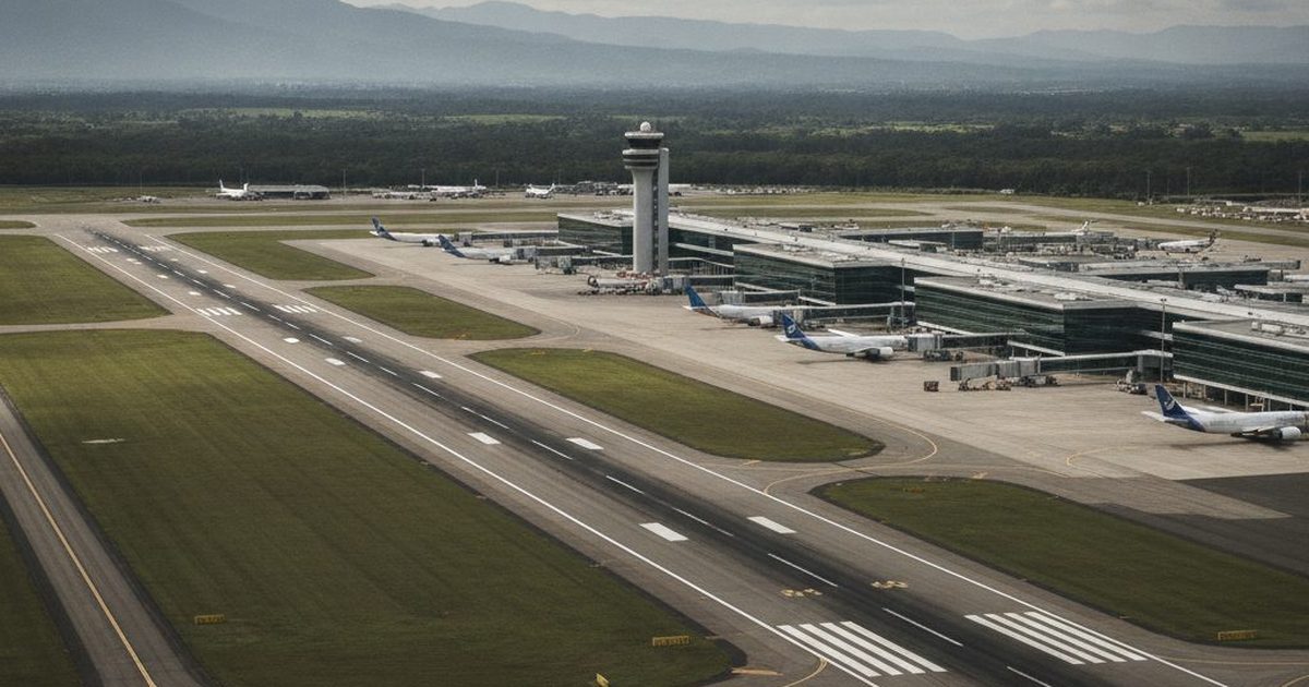 AeroSucre 737-400F Suffers Right Gear Collapse on Landing at Bogotá El Dorado