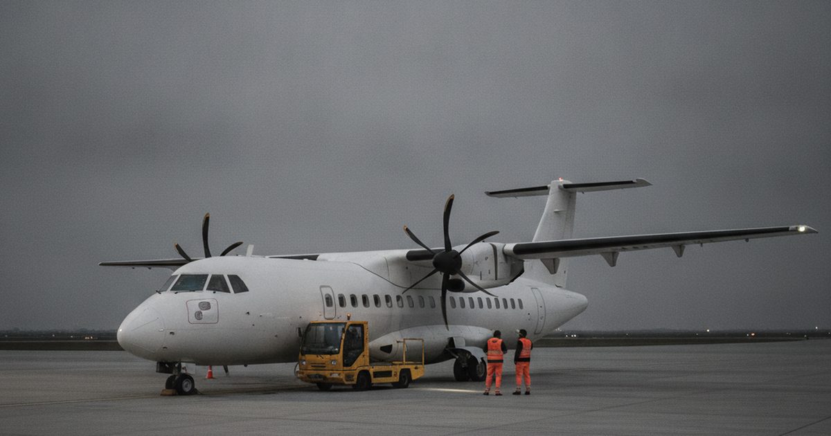 Ground Handling Equipment Strikes Air Serbia ATR 72 at Belgrade, Aircraft Grounded Three Months