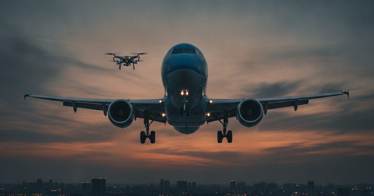 JetBlue Pilot Reports Drone Strike at 3,000 Feet on JFK Approach — FAA Opens Investigation