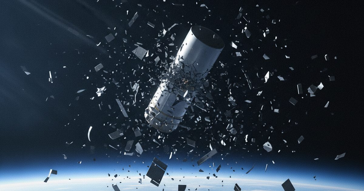 Chinese Long March 6A Upper Stage Breaks Apart in LEO, Scattering 300+ Trackable Debris Fragments