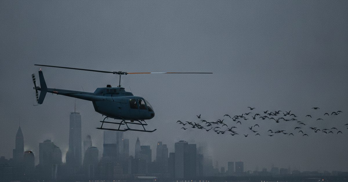 NTSB Confirms Bird-Strike Geese as Cause of Fatal Hudson River Helicopter Crash