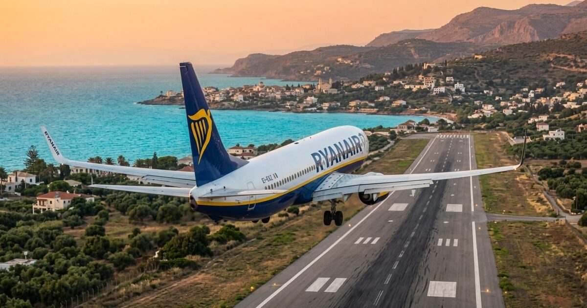 Ryanair/Malta Air 737 Suffers CFM56 Fan Blade Failure Over Greece — Passenger Partially Sucked Out