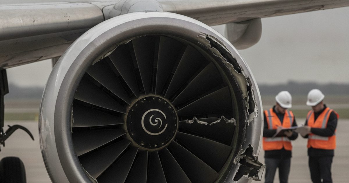 NTSB Probe Points to Foreign Object Damage as Trigger of Ryanair FR1879 CFM56 Failure