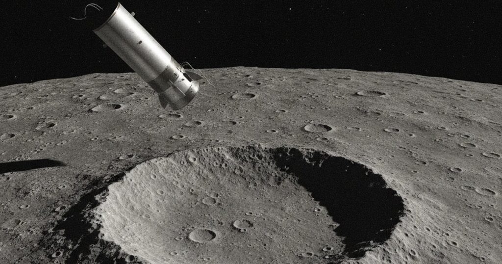 Spent SpaceX Rocket Stage Expected to Impact Moon on August 5