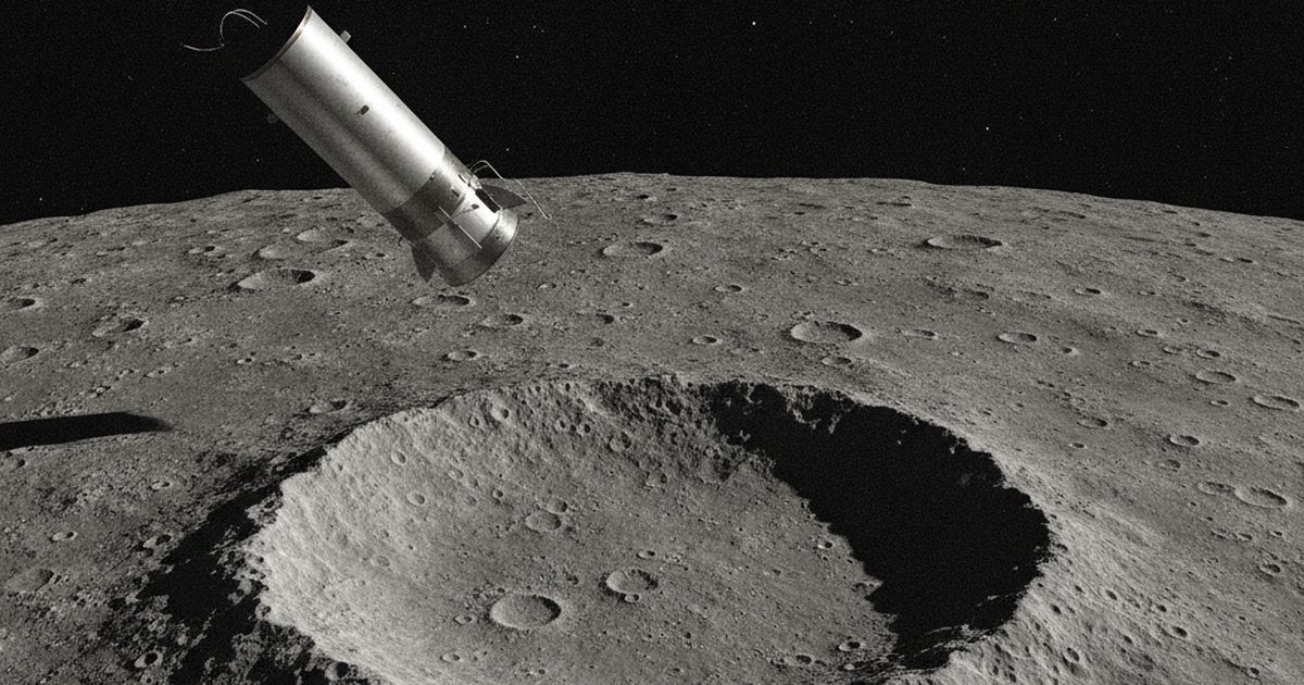 Spent SpaceX Rocket Stage Expected to Impact Moon on August 5