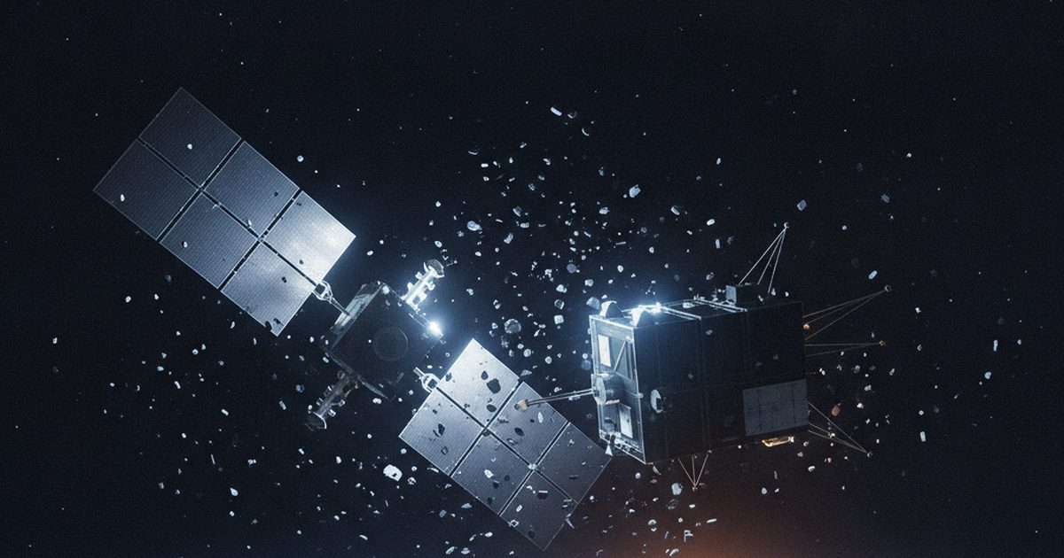 Starlink Satellite and MONOLITH Spacecraft Pass Within 6 Meters in Critical LEO Near-Miss