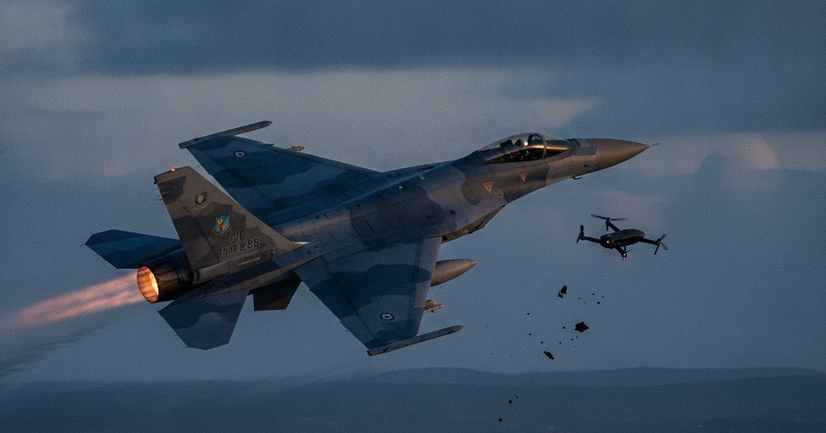 European Air Forces Scramble Fighters Against Unknown Drones: Spanish F-18 and Romanian F-16s in Days