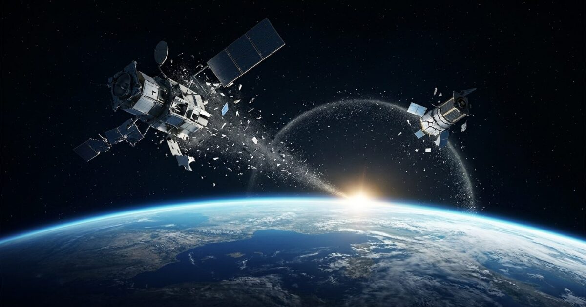 New arXiv Study: Six Planned Mega-Constellations Could Trigger Kessler Syndrome Debris Runaway