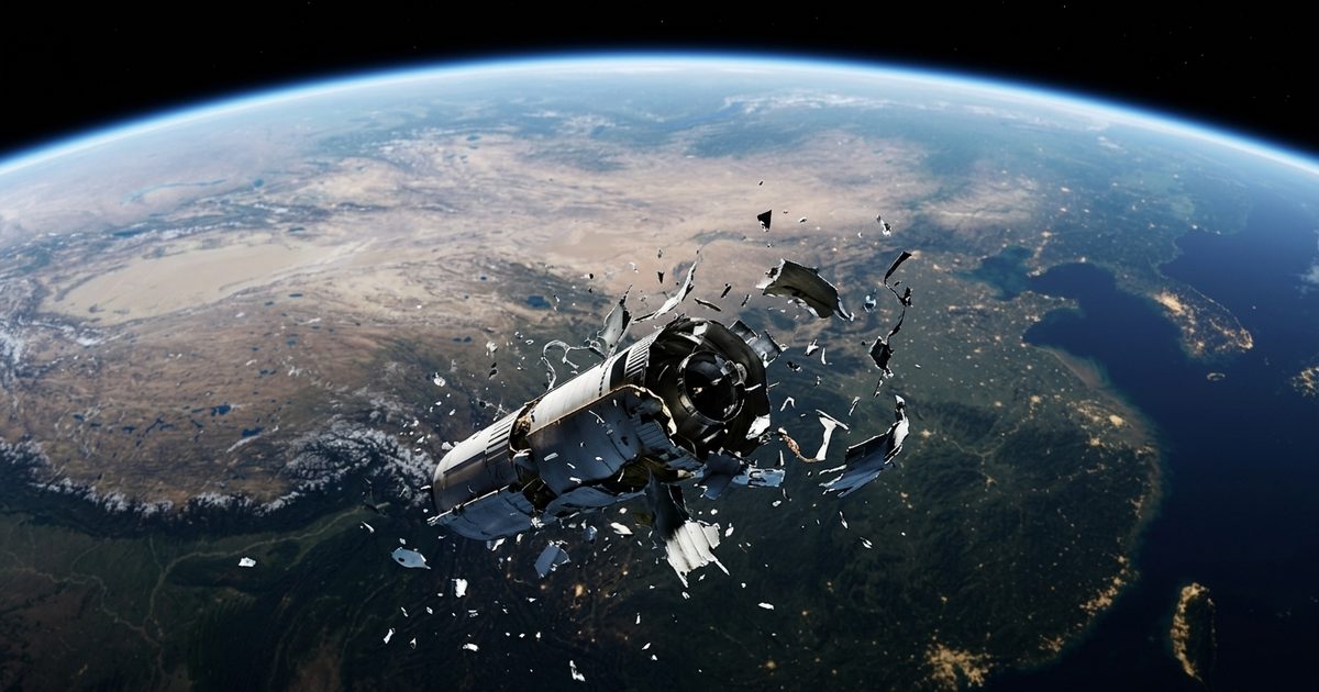 Chinese Long March 6C Upper Stage Fragments Into Hundreds of Pieces in Orbit