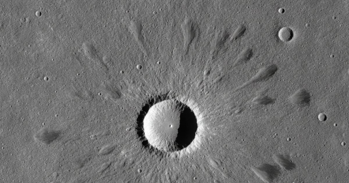 NASA’s LRO Images SpaceX Falcon 9 Crater on the Moon, Reveals New Details