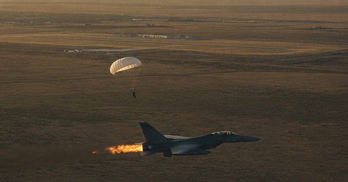 Myanmar Air Force Fighter Jet Destroyed After Bird Strike Triggers Engine Fire During Training Flight