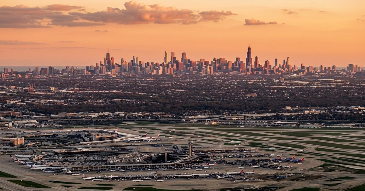 O’Hare’s Fifth Tire Failure in Two Weeks Triggers FAA Runway-Debris Investigation