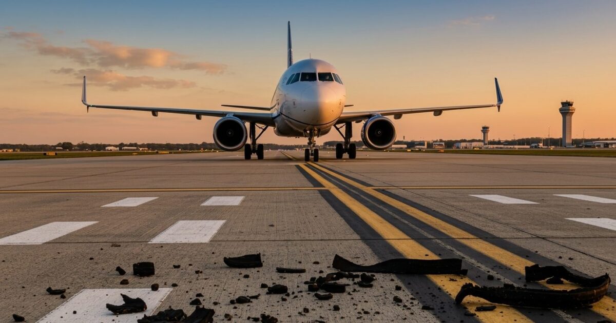 United 737-900 Blows Two Tires, Aborts Takeoff at Chicago O’Hare
