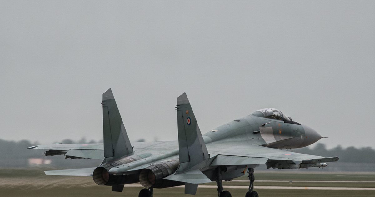 Royal Malaysian Air Force’s Indigenous FOD Screen Keeps Fighter Jets Safer to 656 Feet, Prevents Six Bird Strikes