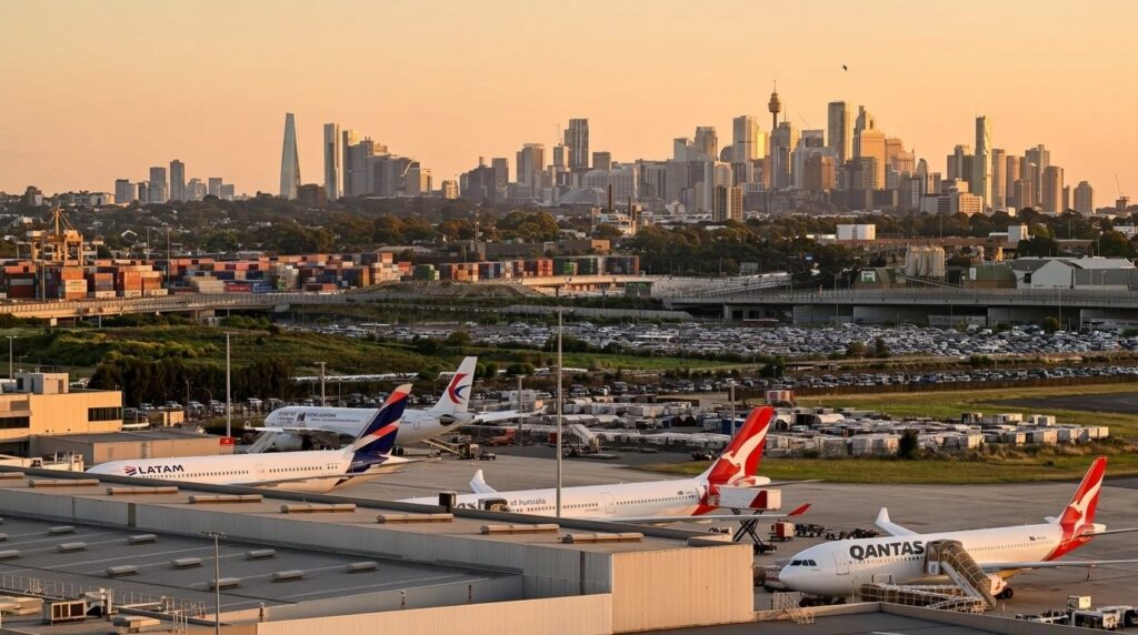 Sydney Airport’s Fourth Ground-Safety Incident in a Month — Two Qantas Jets Cleared Onto Same Taxiway