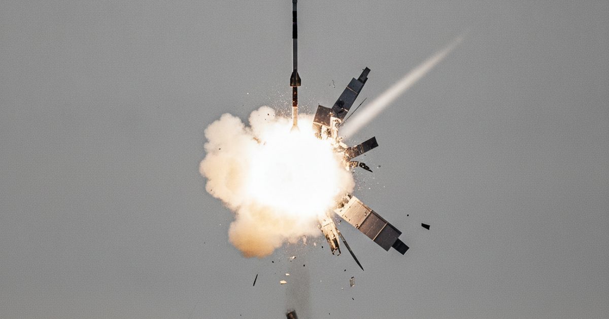 Taiwan’s Homegrown Satellite Rocket Self-Destructs Seconds After Liftoff, Scattering Debris in Safety Zone
