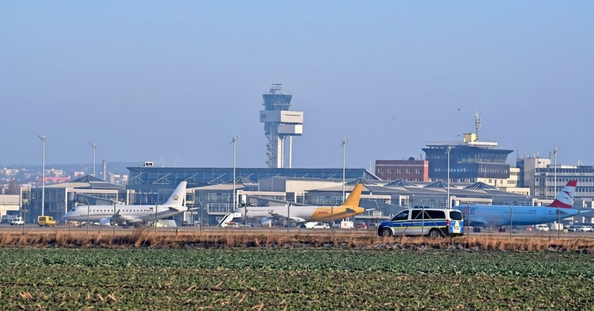 Explosive Drone on Tarmac, Cargo Jet Strikes Object: Double Incident Shuts Leipzig/Halle Airport