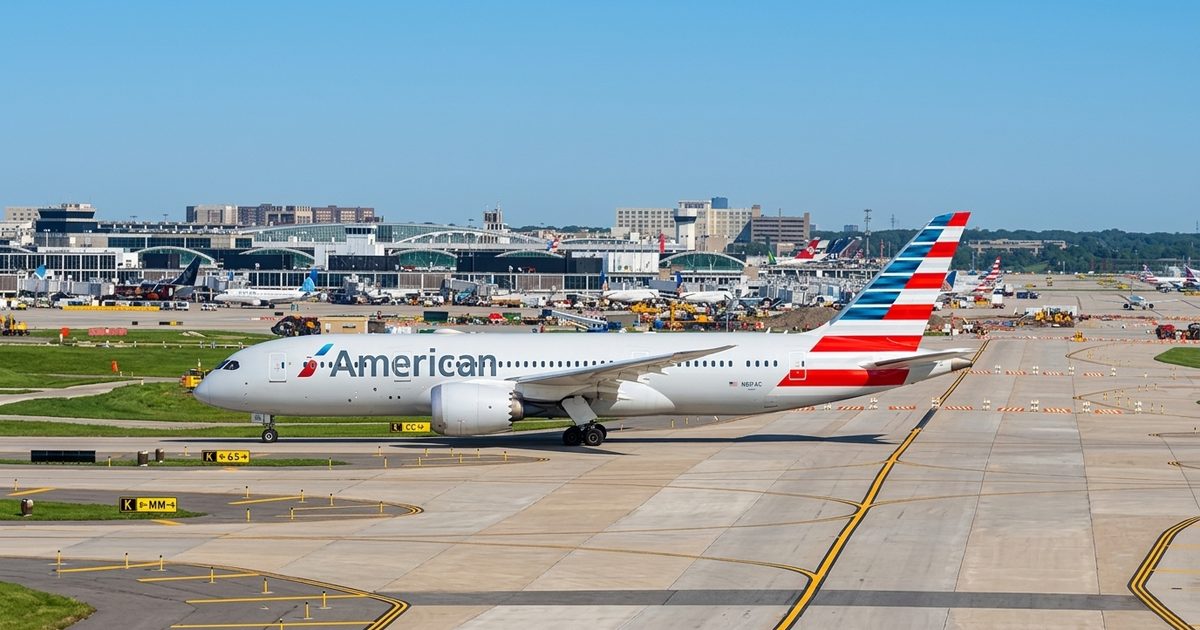Second O’Hare Tire Failure in Five Days: American Flight 386 Lands With Two Blown Tires