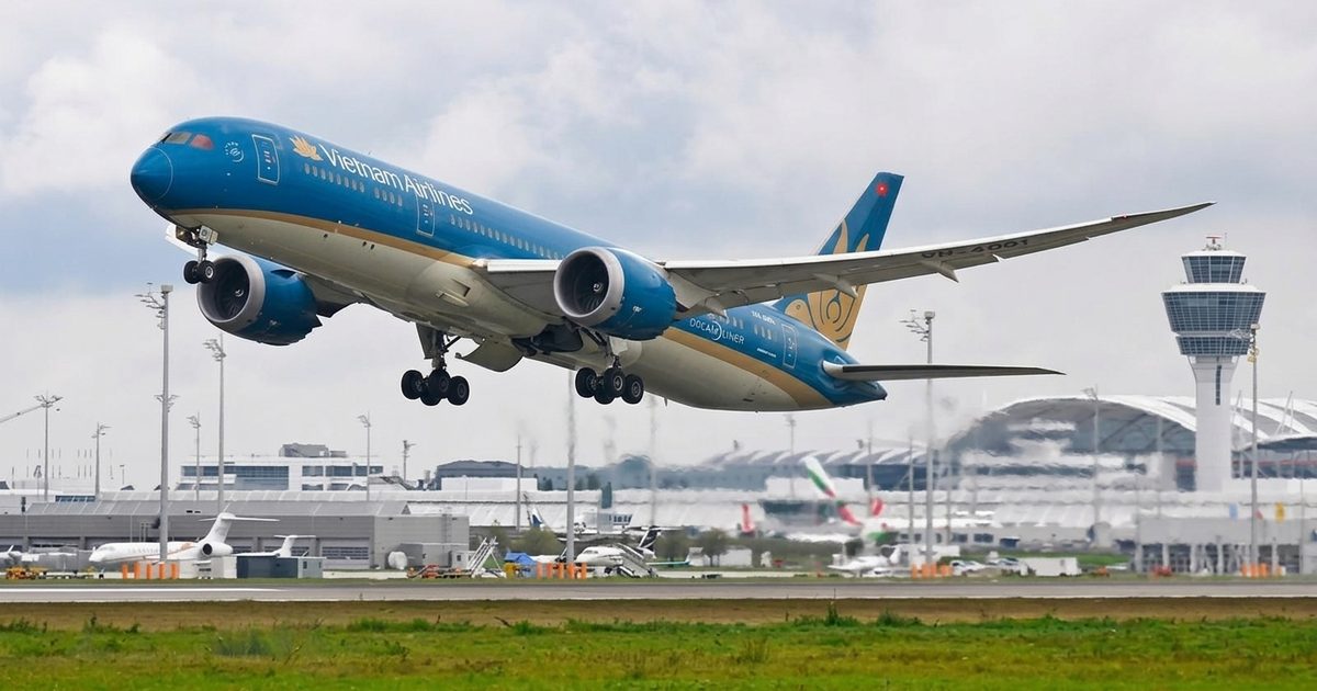 Vietnam Airlines 787 Overruns Munich Runway on Takeoff, Suffers Tail Strike and Burst Tires