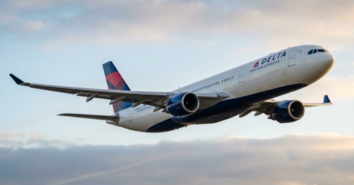 Delta A330 Suffers In-Flight Fire After Bird Strike Climbing Out of Barcelona