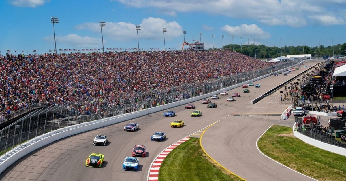 Ryan Blaney’s Brake Caliper Becomes Track Debris in Record-Setting 18-Caution NASCAR Gateway Race