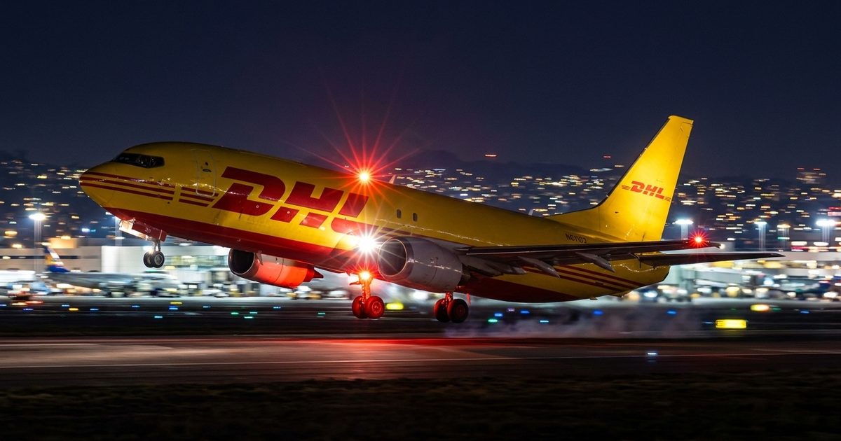 DHL Cargo 737 Blows Four Tires, Erupts in Flames Landing at LAX