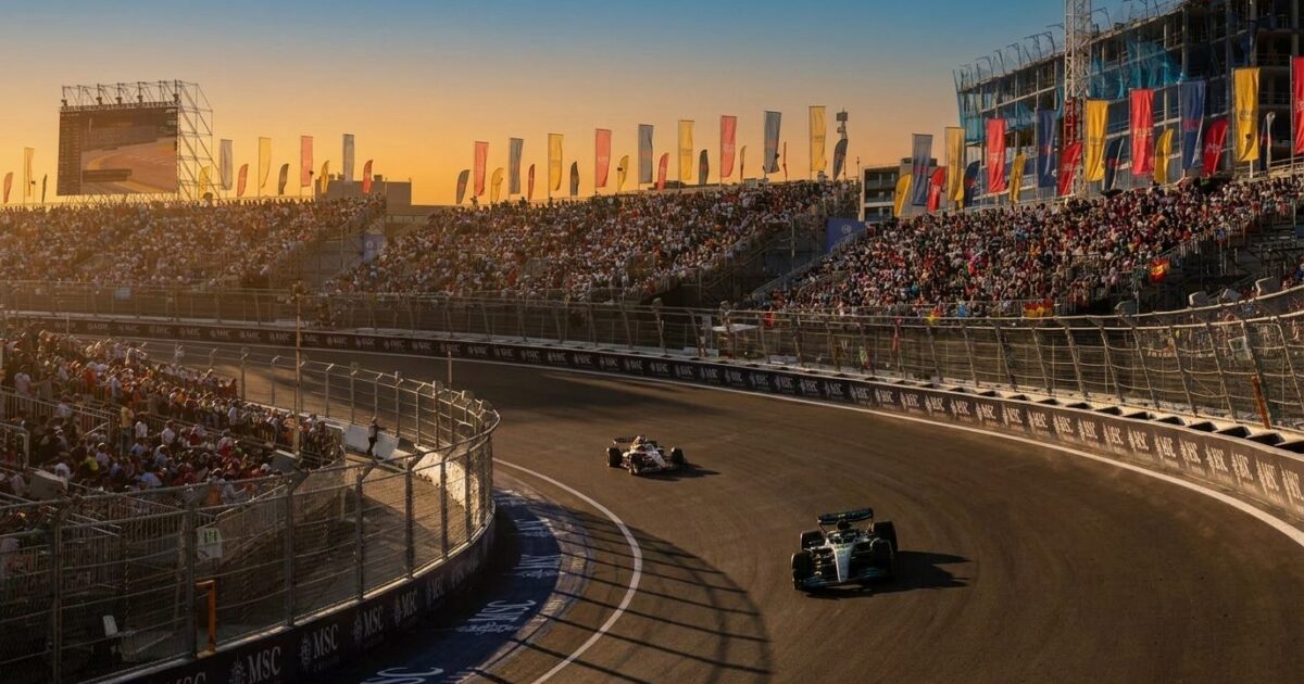 Madrid F1 Barrier Debris Triggers Triple Red Flag at Circuit’s Debut