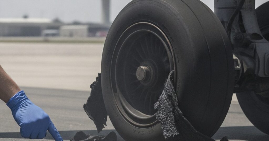 NTSB: Melted Thermal Relief Plugs Caused American 737 MAX Tire Failure and Rejected Takeoff at Denver