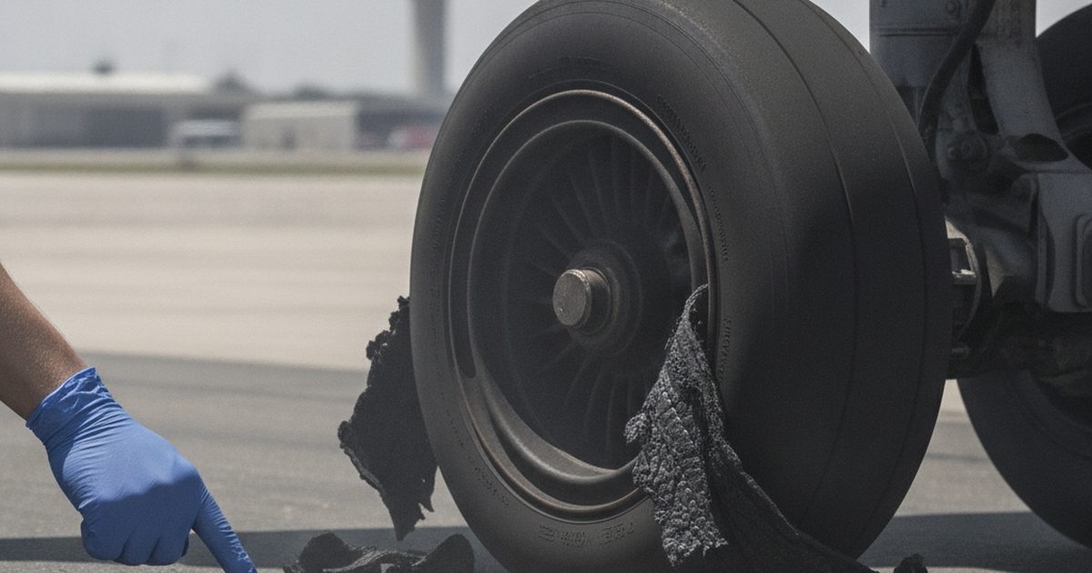 NTSB: Melted Thermal Relief Plugs Caused American 737 MAX Tire Failure and Rejected Takeoff at Denver