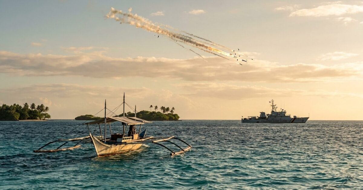 Philippines Warns Ships and Aircraft of Falling Chinese Rocket Debris Off Northern Luzon