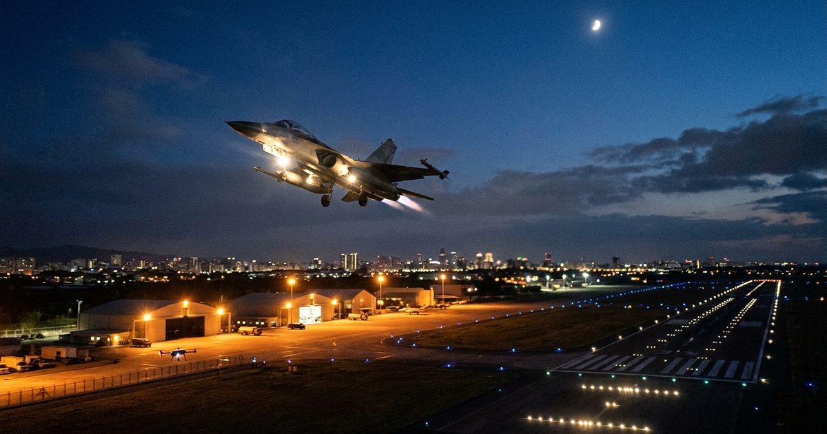 Drone Intrusion Shuts Down Taiwan Air Base, Diverts 8 Fighter Jets Mid-Training