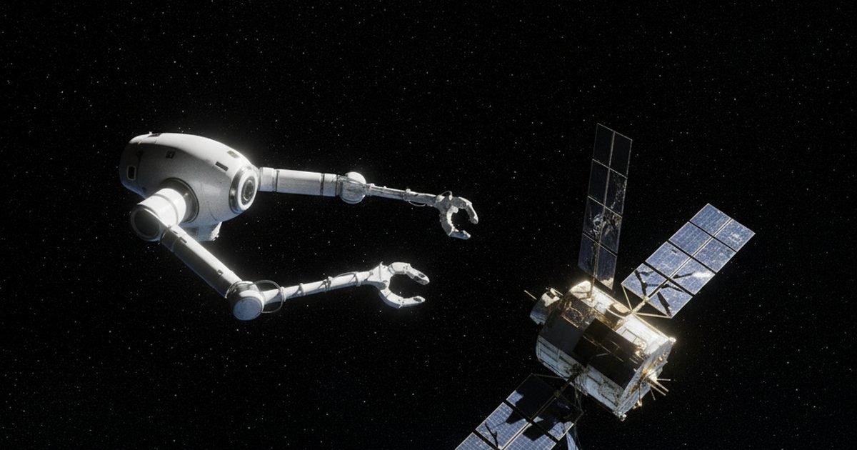 Zero Robotic Servicers Have Ever Captured an Uncontrolled Satellite — Pentagon Is Betting Millions Anyway