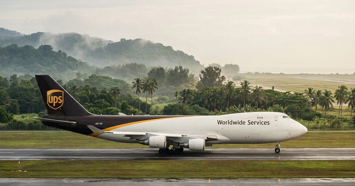 Taiwan Investigators: UPS 747 Engine Nacelle Strike Scattered Debris That Damaged a Second Cargo Jet’s Tires and Belly on Landing