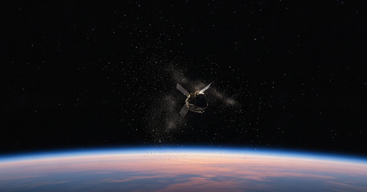 38-Year-Old US Spy Satellite USA 32 Breaks Apart in Orbit, Space Force Confirms