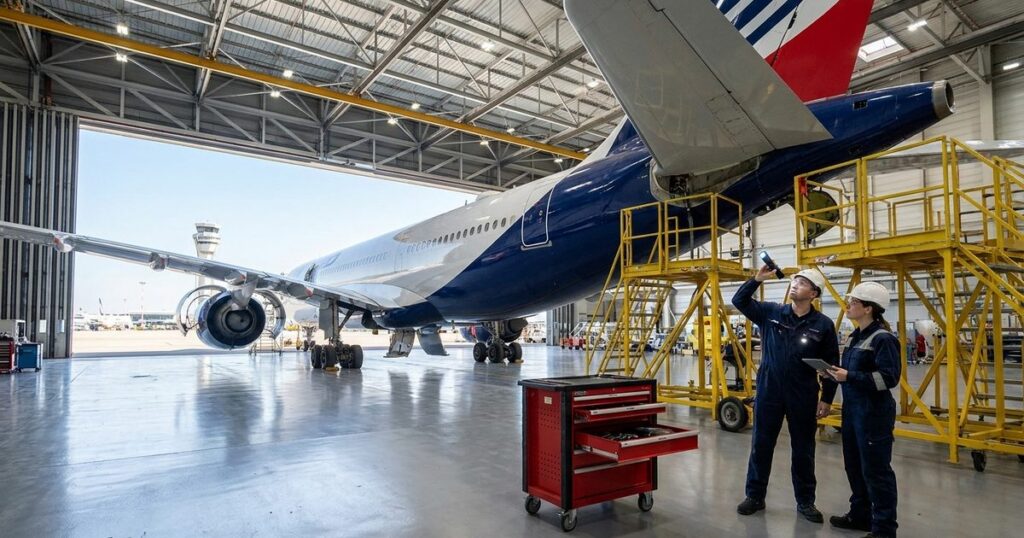 Airbus Tells A330neo Operators to Inspect Fleet for Stray Tools After Tailplane FOD