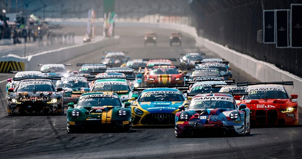 Alex Palou Never Gets to Drive as Indianapolis 8 Hour Opens With Wrecks, Debris Cautions