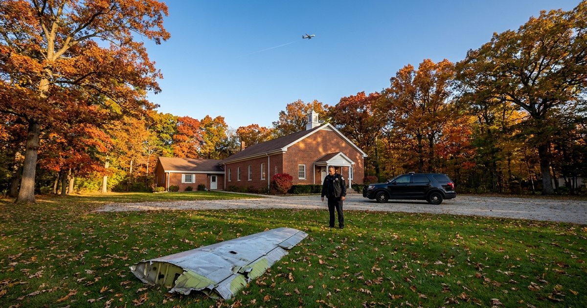 Mystery Metal Debris, Possibly From Aircraft, Found at Illinois Preschool
