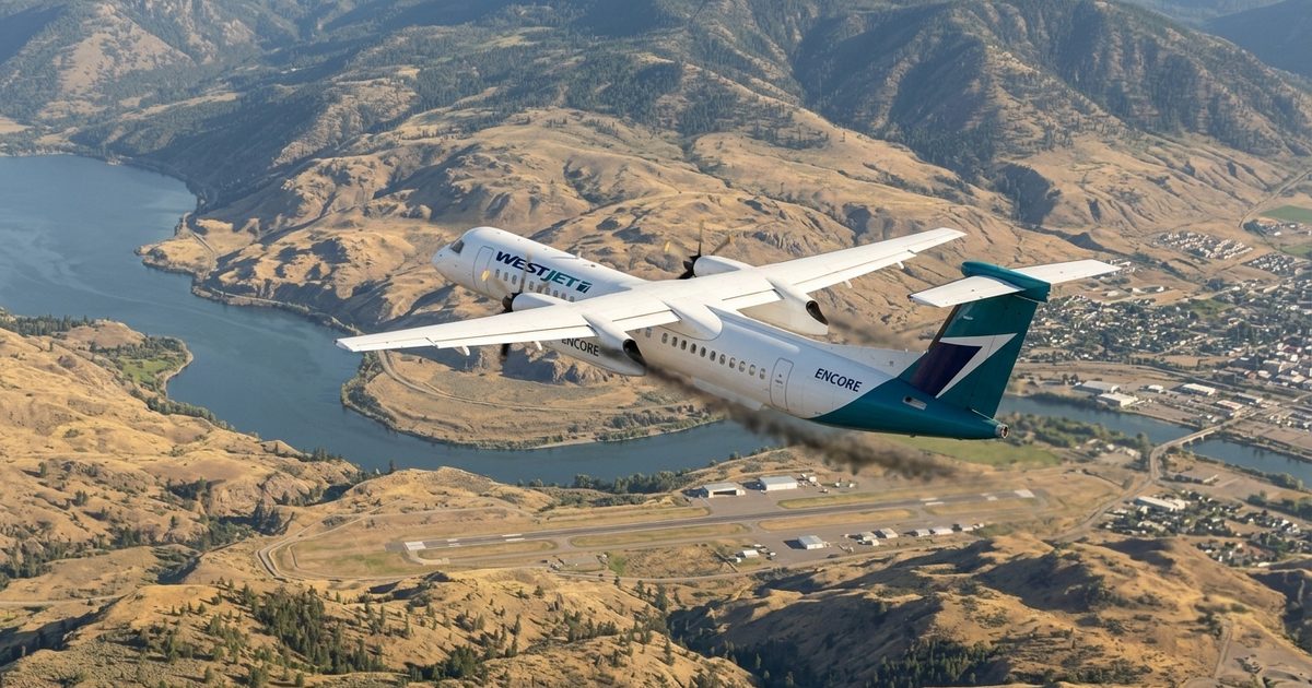 Cracked Compressor Blade Forced WestJet Engine Shutdown — TSB Finds 13 Similar Failures Across the Dash 8-400 Fleet