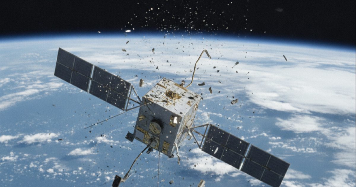 Dead Soviet Weather Satellite Meteor 2-7 Breaks Apart in Orbit, Adding Tens of New Debris Fragments