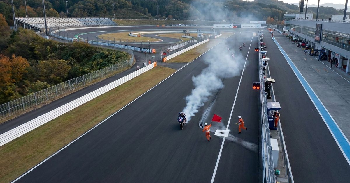 Back-to-Back Engine Failures Red-Flag MotoGP Practice Twice at Motegi