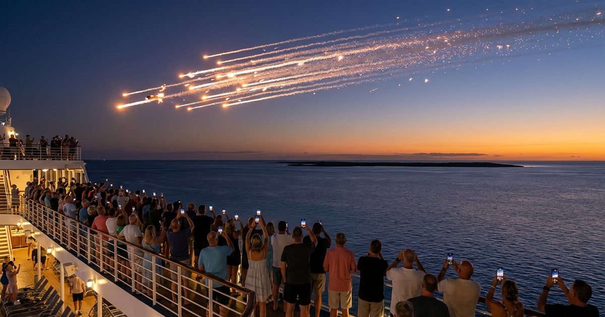 FAA Report Reveals SpaceX Leaned on Tourists’ Phone Videos to Track Starship Debris Over Caribbean