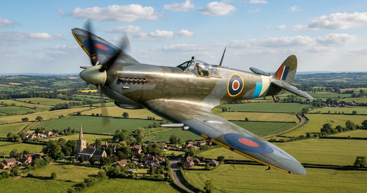 Spitfire Crash Inquiry Blames Decades-Old Carburettor Debris in Death of RAF Squadron Leader